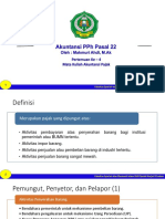 Pertemuan 4 Akuntansi PPH Pasal 22