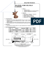 Boletim Técnico Esguicho Regulável Com Válvula Esférica Akron Mr. 503