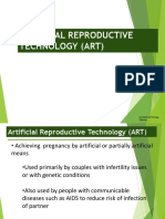 Artificial Reproductive Treatment-Mar 4, 2022