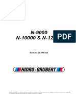 Manual de Partes - Hidrogrubert N9000 - N10000 - N12500