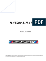 Manual de partes - Hidrogrubert  N15000 - N17500