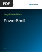 CIS Controls v8 LOTL PowerShell 2022 07