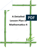DLP in Mathematics 4 Quarter 4