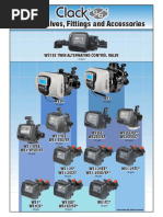 Clack Valve Specifications and Manual | PDF | Pipe (Fluid Conveyance ...