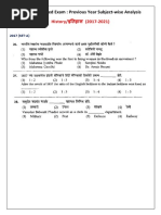 MPSC PSI Previous Year Papers PDF | PDF