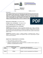 1º ROTEIRO 1º BIM 6º Ano 2021 DAVI OLIVEIRA