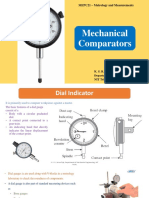 Mechanical Comparators