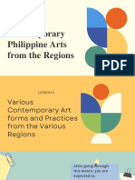 Contemporary Philippine Arts from the Regions