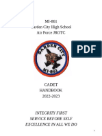 Mi-861 Cadet Handbook 2022-2023