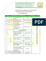 Rundown Penutupan KD 1