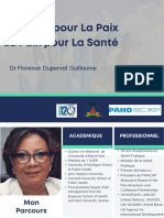 Candidate For Director Pan American Health Organization: Dr. Florence Duperval Guillaume (Haiti)