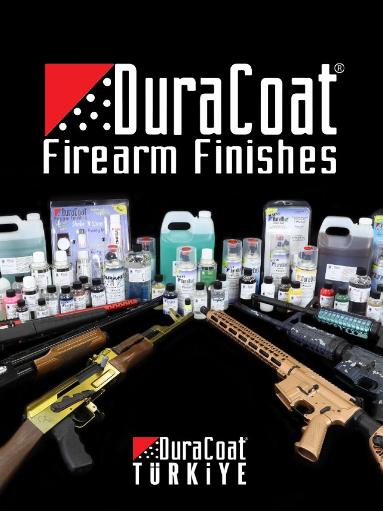 Duracoat Katalog - Firearm | PDF
