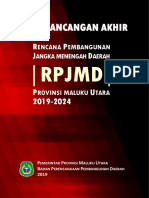 Ranhir RPJMD Malut 2019-2024