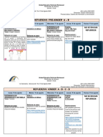 Tareas Nivel Inicial Inicial y Preparatoria Semana Del 15 Al 19 de Agosto 2022