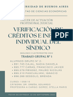 - TP 1 - GRUPO 2 - Verificacion de creditos e informe individual
