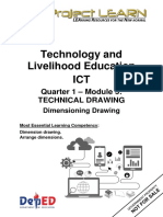 TLE-ICT (TechDraft) G10 Q1 W3-4-5 MODULE3 23pages