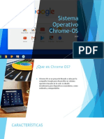 Diapositivas Sistema Operativo Chrome-OS