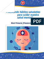 Sesión Salud Mental Ejercicio