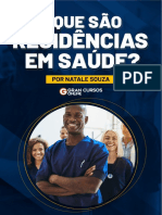 Guia O Que Sao Residencias em Saude