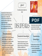 Mapa Conceptual Dislipemias