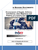 PBD - 2021-CB-023 Philippine Bidding Documens
