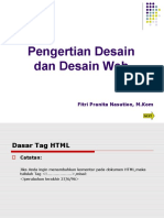 Pert.3. Pengertian Desain Dan Desain Web