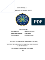 LK. 2.1 Eksplorasi Alternatif Solusi-2