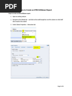 How To Create An OTBI Drill Down Report