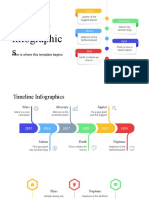 Timeline Infographics by Slidesgo