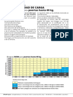 Calcular Bisagras