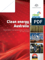 Clean Energy Australia Fact Sheet