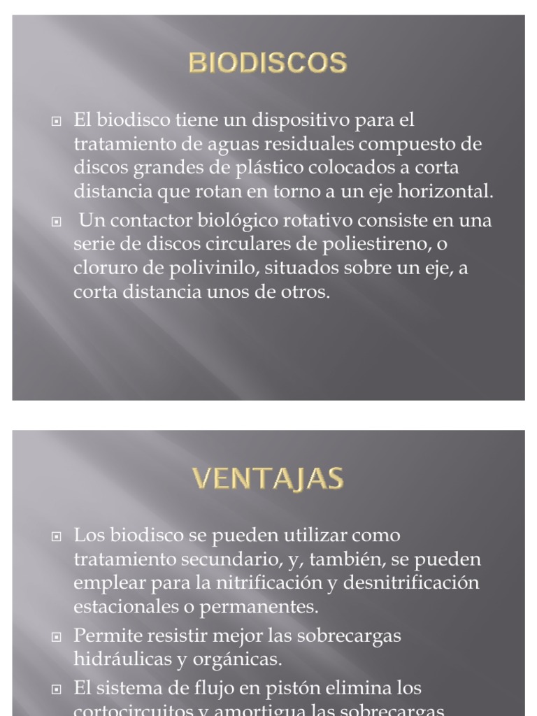 Bio Discos | PDF | Hogar, jardinería y bricolaje | Salud y bienestar