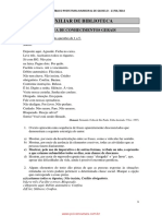 Concurso público prefeitura Quixelo aborda prova conhecimentos gerais