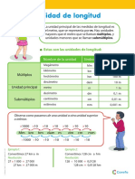 4 U L11 6to Grado Matematica Unidad de Longitud 2015