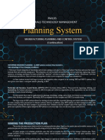 PM105: Materials Technology Management Planning System