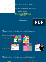 Module Nº1 The Importance of Reading