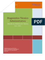 Diagnostico Tecnico Administrativo