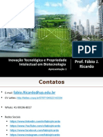 Inovação Biotecnologia