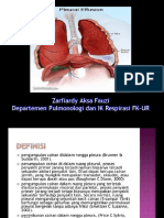 Diagnosis dan Penatalaksanaan Efusi Pleura