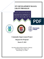 Community Improvement Project RFP