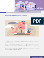 03 MetInv - 1.2 Fundamentación Epistemológica PDF