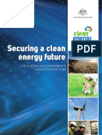 Securing a Clean Energy Future Report 
