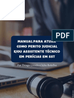 Manual Pericia Judicial e Ou Assistencia Clinica de SST 2021