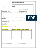 RQ3E61 A024 - Online Assignment 1 - FIN354 - FIN354 CA1