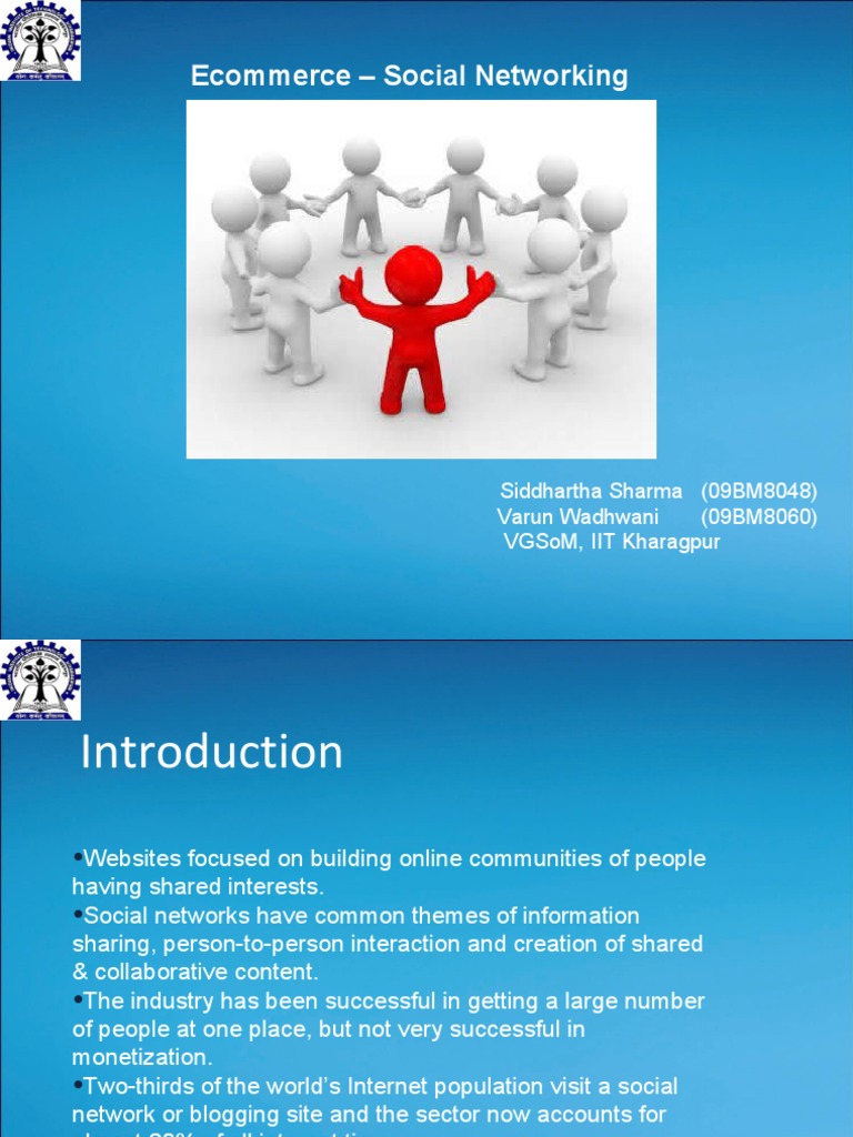 Socialnetworking 110324004641 Phpapp01 | PDF | Social Networking ...