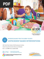 AFIRM Modules - AFIRM | PDF | Learning | Behavior Modification
