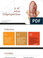 Physiology of Cephalophelvic Disproportion Kolimlim