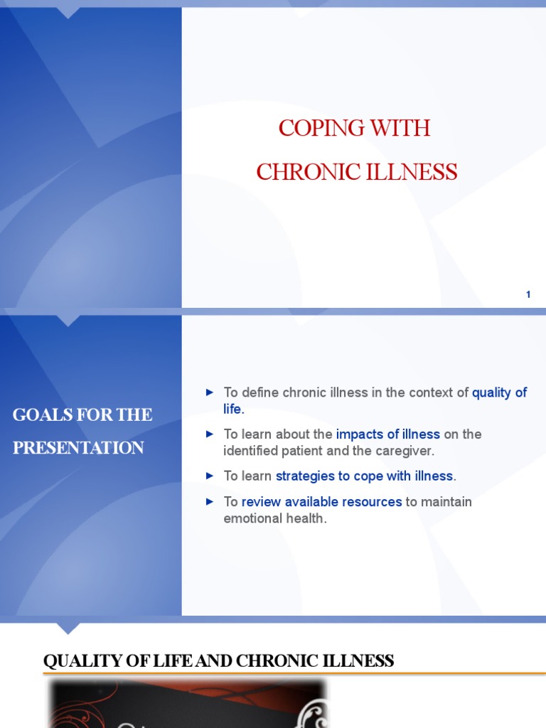 WHAT IS A CHRONIC ILLNESS HOW TO COPE intelligence overview
