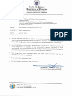 Memorandum - SDO Designation-1