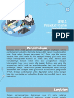 Level 1 - Materi 2 Perangkat TIK Untuk Pembelajaran